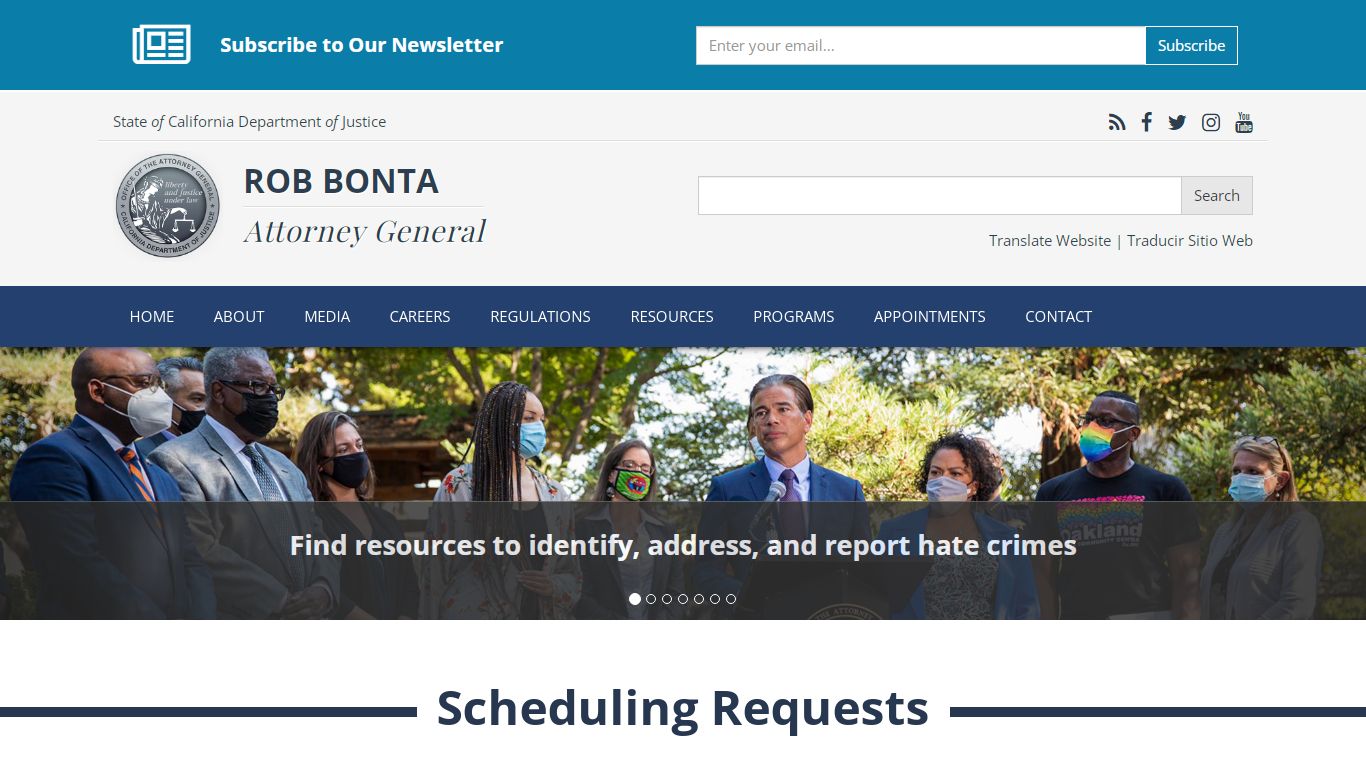 BCIA 8016 - Request for Live Scan Service - Attorney General of California